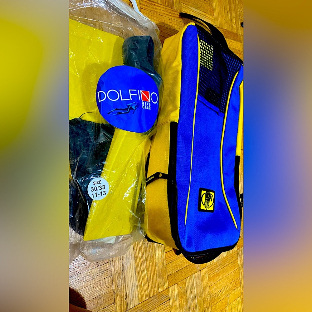 Two Dive Gear ;one is Kid Size S- 30/33, 11-13 Y- second one is Child Size 9-13